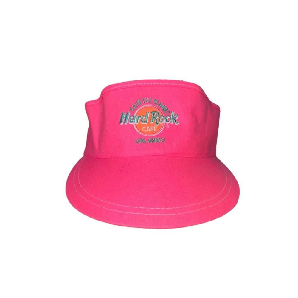 🏁 Hard Rock Café Orlando Vintage Visor 🏁
